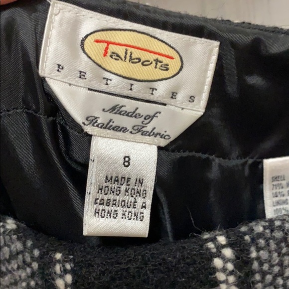 🌟Sale🌟Talbots wrap wool skirt - Picture 5 of 6